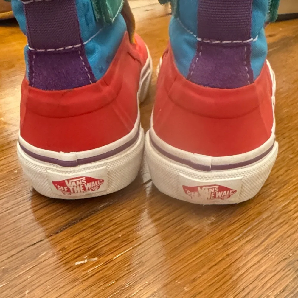 Vans Multicolor Kids High-Top Boots - Picture 3 of 5